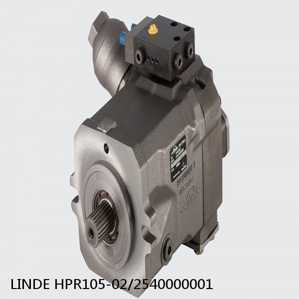 HPR105-02/2540000001 LINDE HPR HYDRAULIC PUMP #1 small image