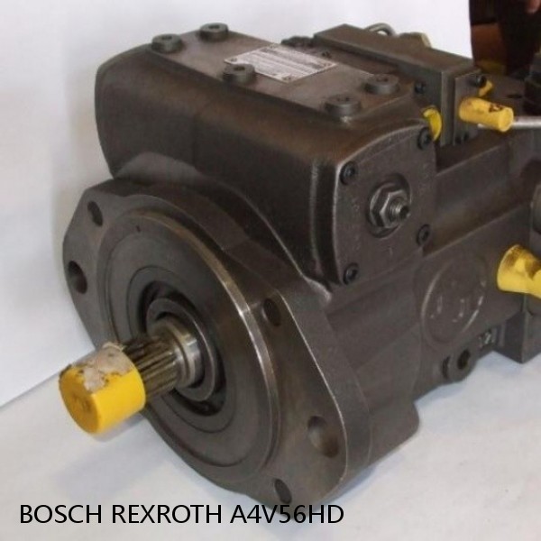 A4V56HD BOSCH REXROTH A4V VARIABLE PUMPS #1 small image