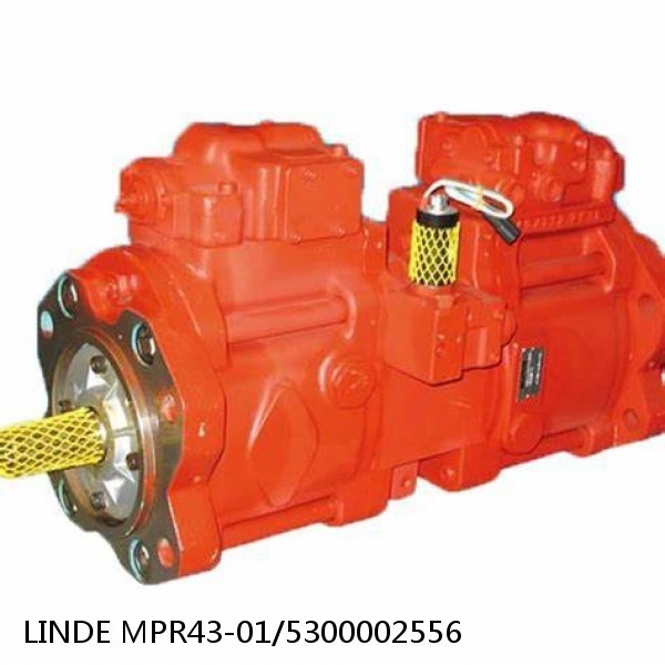 MPR43-01/5300002556 LINDE MPR HYDRAULIC PISTON PUMP #1 small image