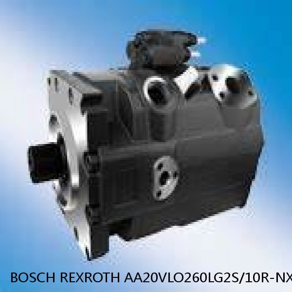 AA20VLO260LG2S/10R-NXD74N00X-S BOSCH REXROTH A20VLO HYDRAULIC PUMP #1 small image