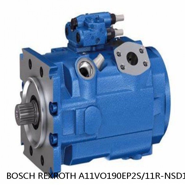 A11VO190EP2S/11R-NSD12K17H-S BOSCH REXROTH A11VO AXIAL PISTON PUMP #1 small image