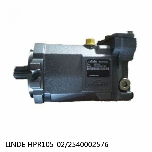 HPR105-02/2540002576 LINDE HPR HYDRAULIC PUMP #1 small image