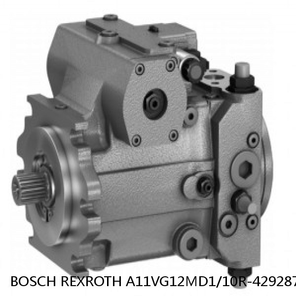 A11VG12MD1/10R-429287 *G* BOSCH REXROTH A11VG HYDRAULIC PUMPS #1 small image