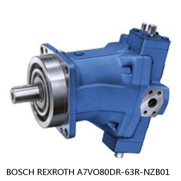 A7VO80DR-63R-NZB01 BOSCH REXROTH A7VO VARIABLE DISPLACEMENT PUMPS