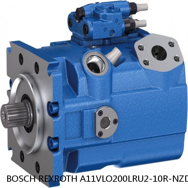 A11VLO200LRU2-10R-NZD12K66V BOSCH REXROTH A11VLO AXIAL PISTON VARIABLE PUMP