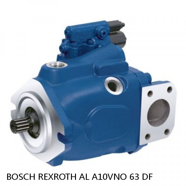 AL A10VNO 63 DF BOSCH REXROTH A10VNO AXIAL PISTON PUMPS