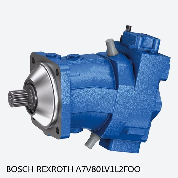 A7V80LV1L2FOO BOSCH REXROTH A7V HYDRAULIC PISTON PUMP