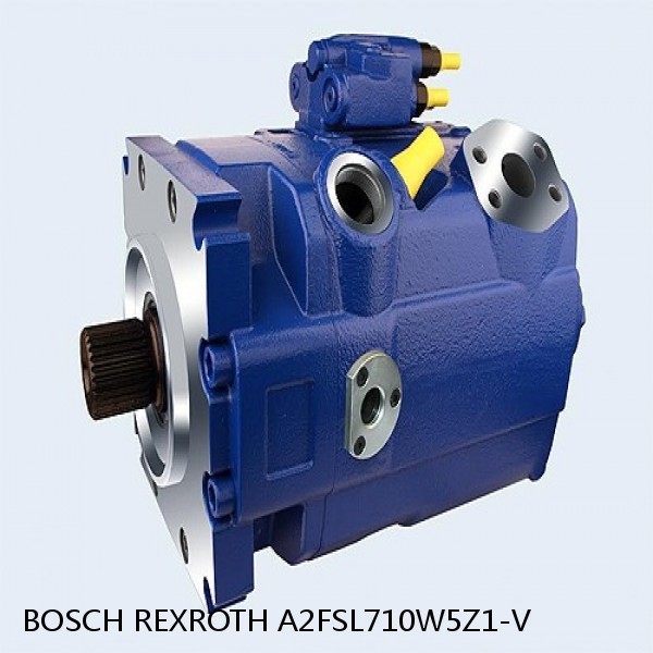 A2FSL710W5Z1-V BOSCH REXROTH A2F PISTON PUMPS