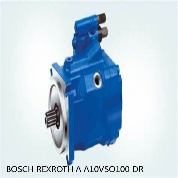 A A10VSO100 DR BOSCH REXROTH A10VSO VARIABLE DISPLACEMENT PUMPS