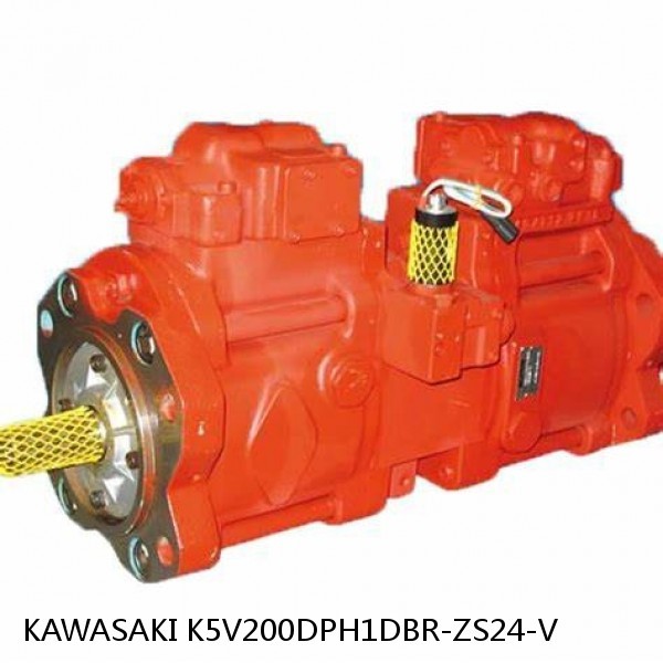 K5V200DPH1DBR-ZS24-V KAWASAKI K5V HYDRAULIC PUMP #1 small image