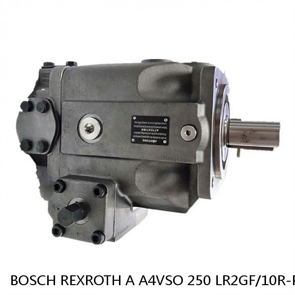 A A4VSO 250 LR2GF/10R-PPB13N BOSCH REXROTH A4VSO VARIABLE DISPLACEMENT PUMPS
