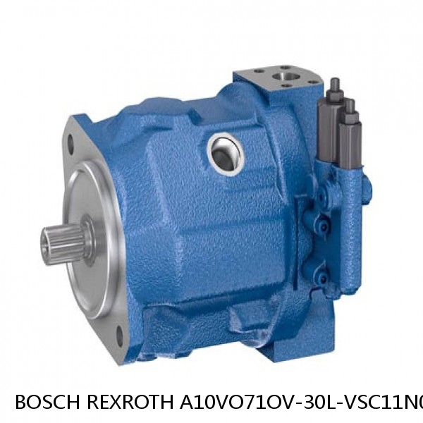 A10VO71OV-30L-VSC11N00-SO35 BOSCH REXROTH A10VO PISTON PUMPS