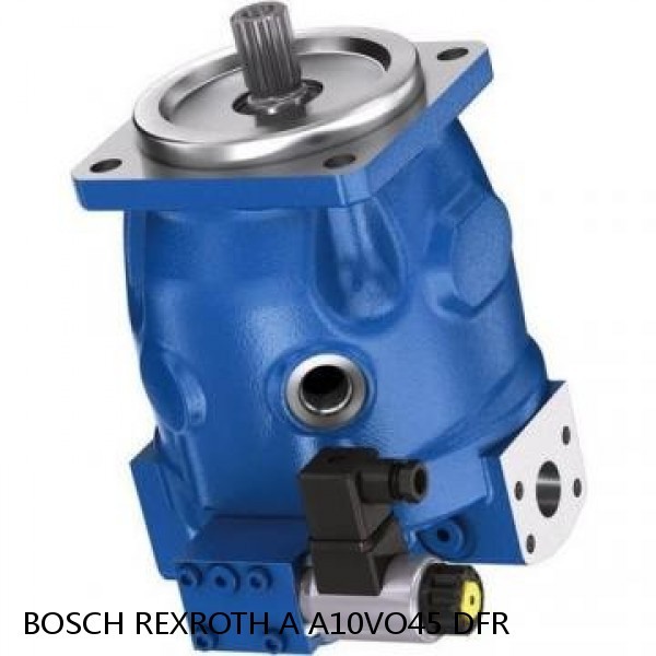 A A10VO45 DFR BOSCH REXROTH A10VO PISTON PUMPS #1 small image