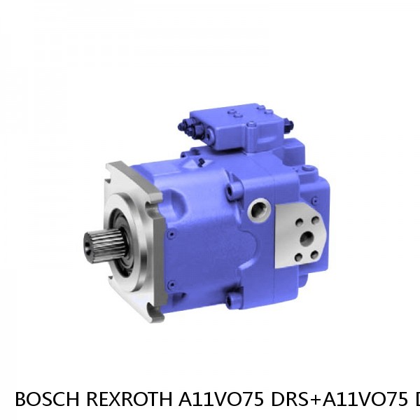 A11VO75 DRS+A11VO75 DRS BOSCH REXROTH A11VO AXIAL PISTON PUMP