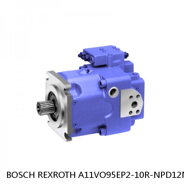 A11VO95EP2-10R-NPD12N00H BOSCH REXROTH A11VO AXIAL PISTON PUMP #1 small image