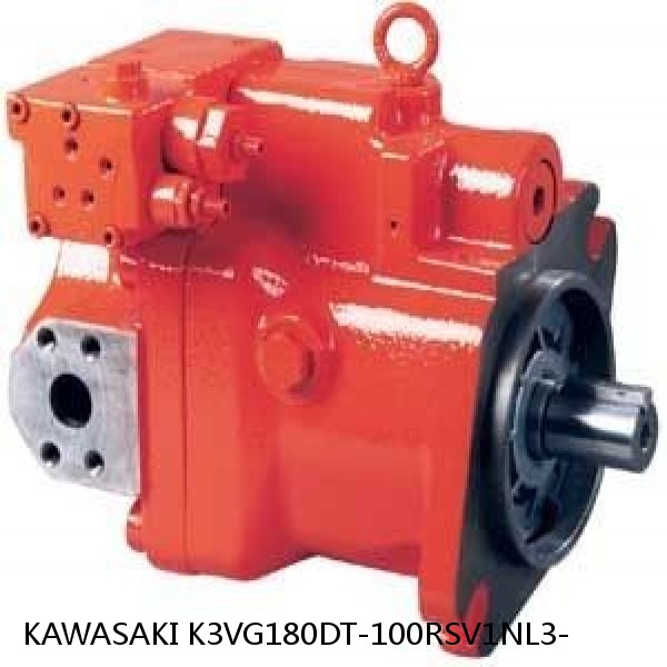 K3VG180DT-100RSV1NL3- KAWASAKI K3VG VARIABLE DISPLACEMENT AXIAL PISTON PUMP #1 small image