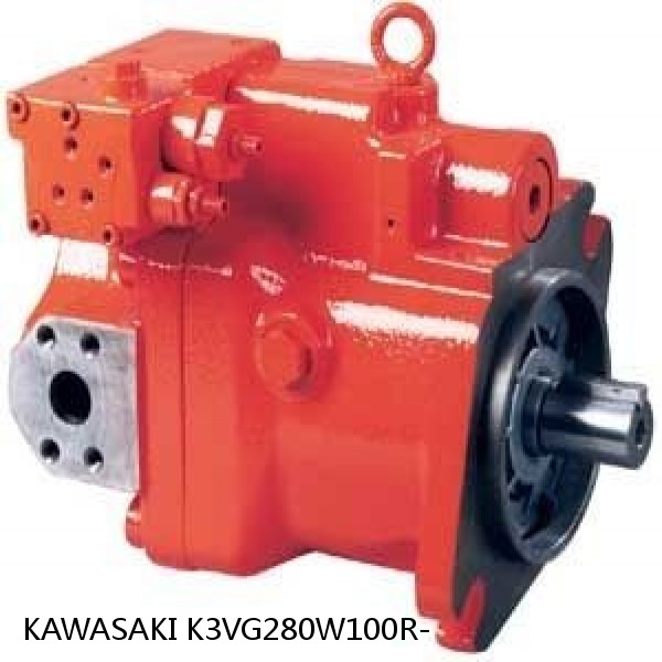 K3VG280W100R- KAWASAKI K3VG VARIABLE DISPLACEMENT AXIAL PISTON PUMP #1 small image