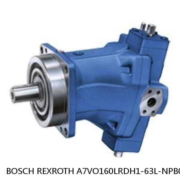 A7VO160LRDH1-63L-NPB01 BOSCH REXROTH A7VO VARIABLE DISPLACEMENT PUMPS
