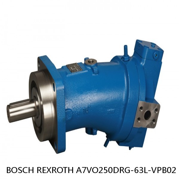 A7VO250DRG-63L-VPB02 BOSCH REXROTH A7VO VARIABLE DISPLACEMENT PUMPS