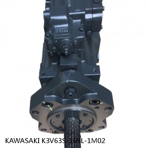 K3V63S-169L-1M02 KAWASAKI K3V HYDRAULIC PUMP #1 small image