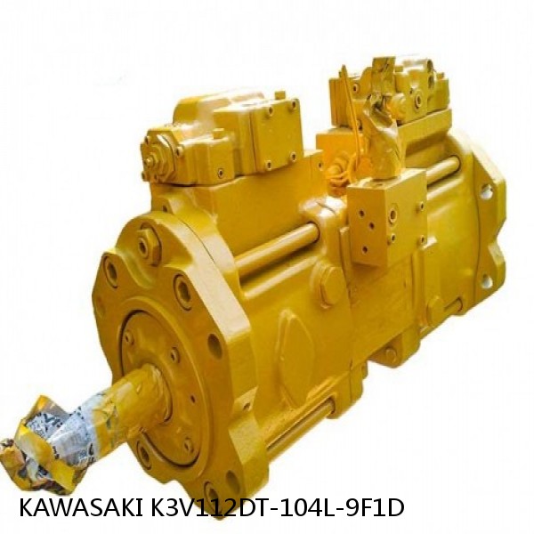 K3V112DT-104L-9F1D KAWASAKI K3V HYDRAULIC PUMP #1 small image