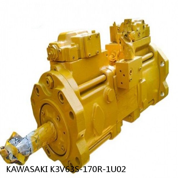 K3V63S-170R-1U02 KAWASAKI K3V HYDRAULIC PUMP #1 small image