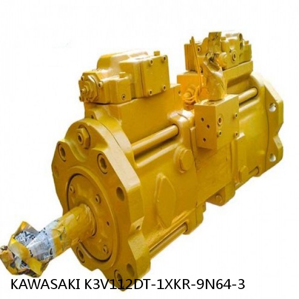 K3V112DT-1XKR-9N64-3 KAWASAKI K3V HYDRAULIC PUMP #1 small image