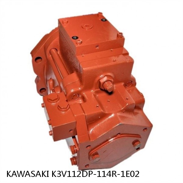K3V112DP-114R-1E02 KAWASAKI K3V HYDRAULIC PUMP