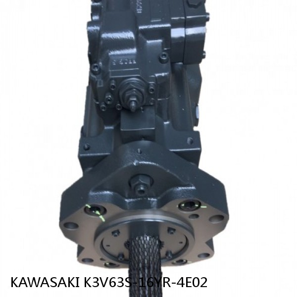 K3V63S-16YR-4E02 KAWASAKI K3V HYDRAULIC PUMP