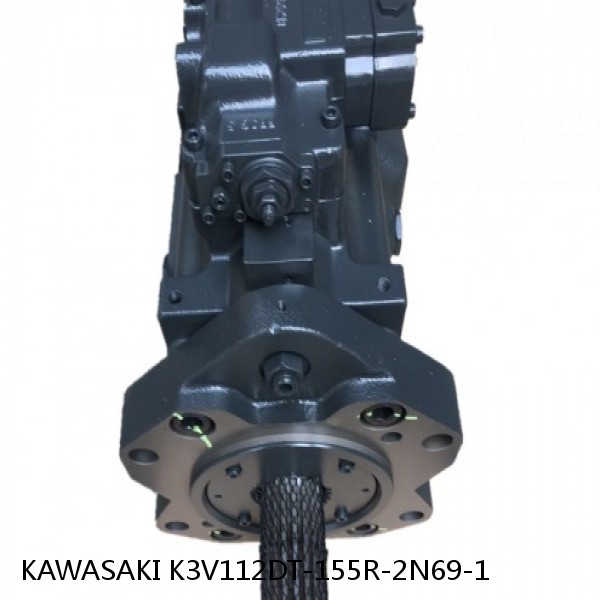 K3V112DT-155R-2N69-1 KAWASAKI K3V HYDRAULIC PUMP #1 small image