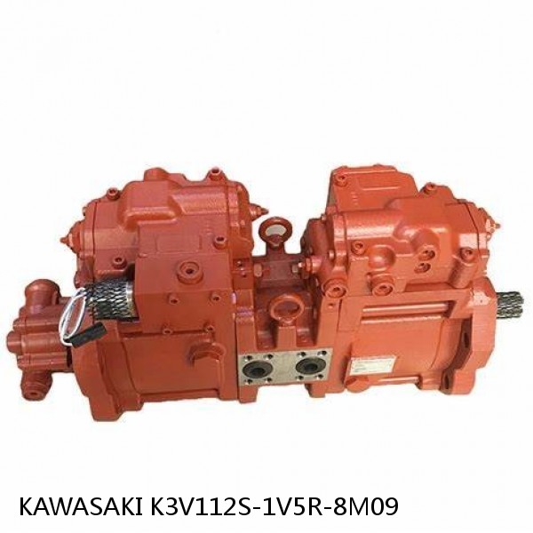 K3V112S-1V5R-8M09 KAWASAKI K3V HYDRAULIC PUMP #1 small image