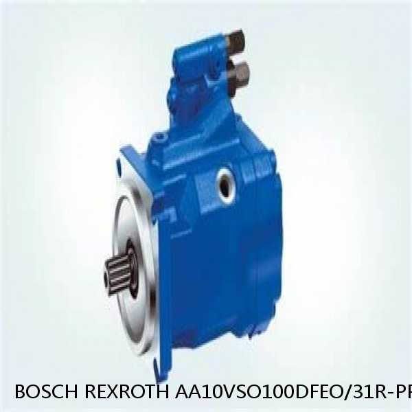 AA10VSO100DFEO/31R-PPA12KB5 BOSCH REXROTH A10VSO VARIABLE DISPLACEMENT PUMPS