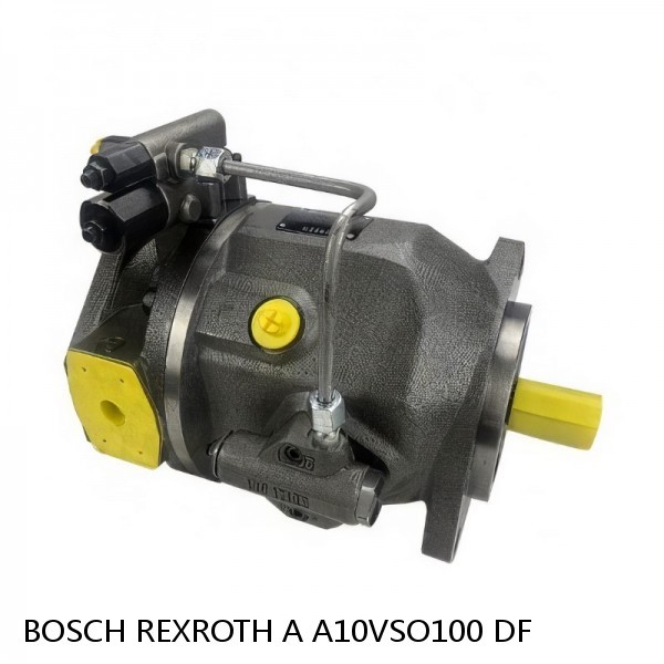 A A10VSO100 DF BOSCH REXROTH A10VSO VARIABLE DISPLACEMENT PUMPS