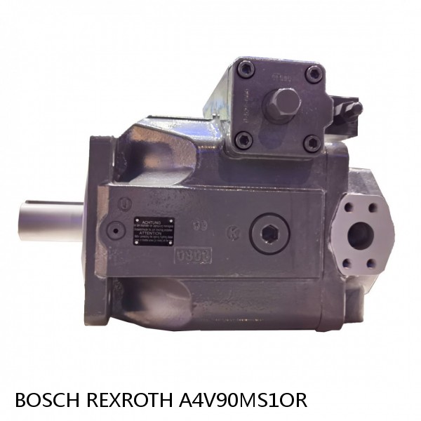 A4V90MS1OR BOSCH REXROTH A4V VARIABLE PUMPS