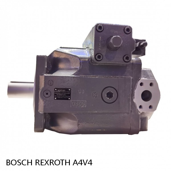 A4V4 BOSCH REXROTH A4V VARIABLE PUMPS #1 small image