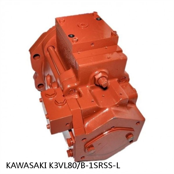 K3VL80/B-1SRSS-L KAWASAKI K3VL AXIAL PISTON PUMP
