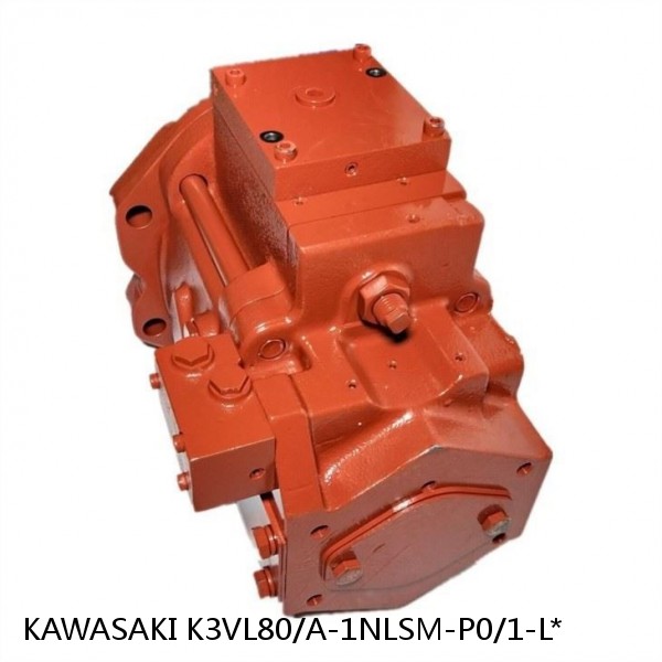 K3VL80/A-1NLSM-P0/1-L* KAWASAKI K3VL AXIAL PISTON PUMP #1 small image