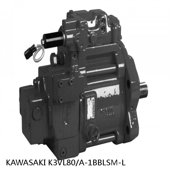 K3VL80/A-1BBLSM-L KAWASAKI K3VL AXIAL PISTON PUMP #1 small image