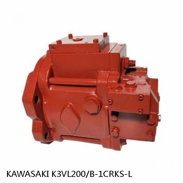 K3VL200/B-1CRKS-L KAWASAKI K3VL AXIAL PISTON PUMP #1 small image