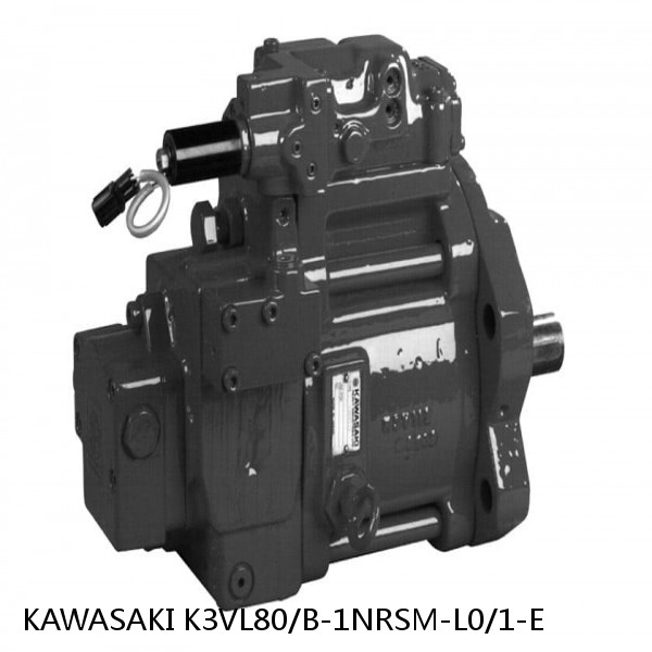 K3VL80/B-1NRSM-L0/1-E KAWASAKI K3VL AXIAL PISTON PUMP #1 small image