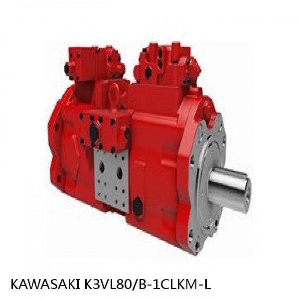 K3VL80/B-1CLKM-L KAWASAKI K3VL AXIAL PISTON PUMP