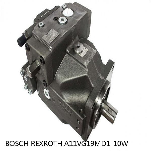 A11VG19MD1-10W BOSCH REXROTH A11VG HYDRAULIC PUMPS #1 small image