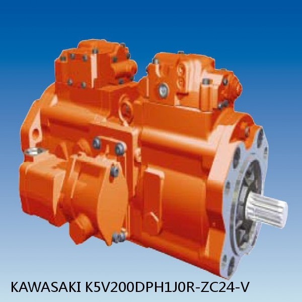 K5V200DPH1J0R-ZC24-V KAWASAKI K5V HYDRAULIC PUMP #1 small image