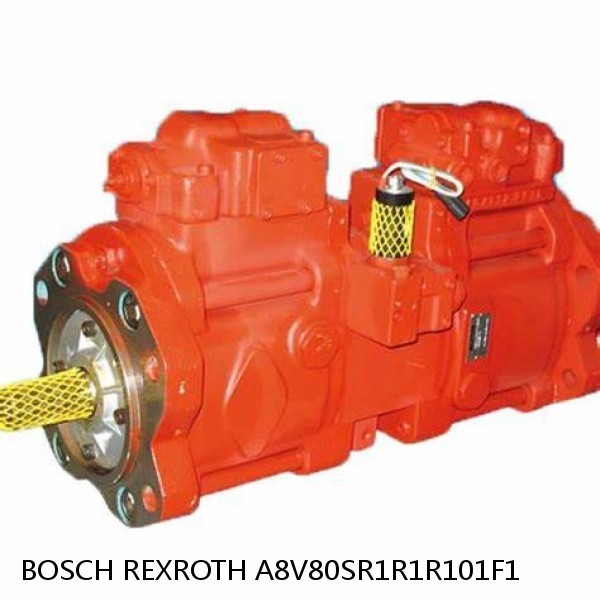 A8V80SR1R1R101F1 BOSCH REXROTH A8V AXIAL PISTON VARIABLE DOUBLE PUMP