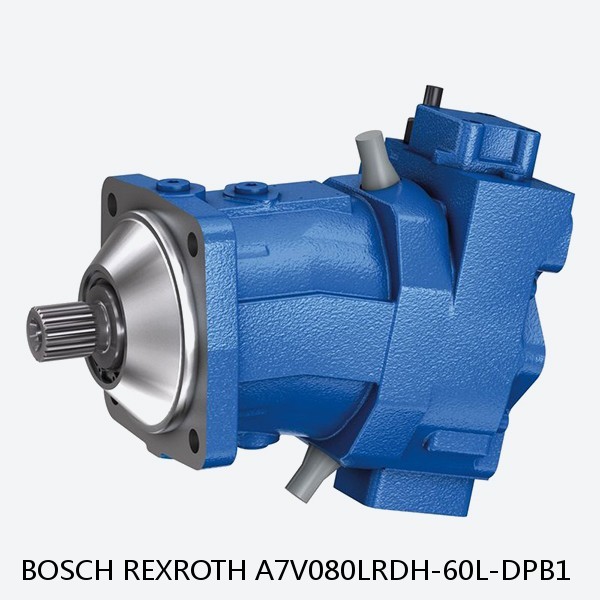 A7V080LRDH-60L-DPB1 BOSCH REXROTH A7V HYDRAULIC PISTON PUMP #1 small image