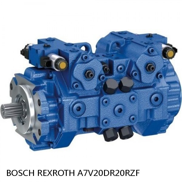 A7V20DR20RZF BOSCH REXROTH A7V HYDRAULIC PISTON PUMP