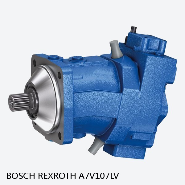 A7V107LV BOSCH REXROTH A7V HYDRAULIC PISTON PUMP