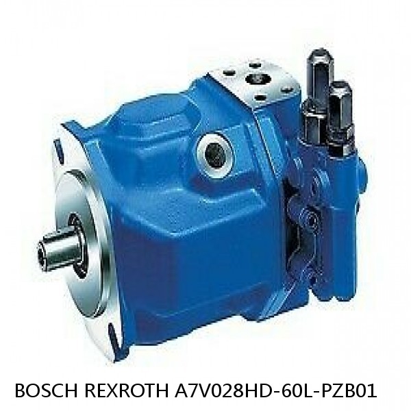 A7V028HD-60L-PZB01 BOSCH REXROTH A7V HYDRAULIC PISTON PUMP