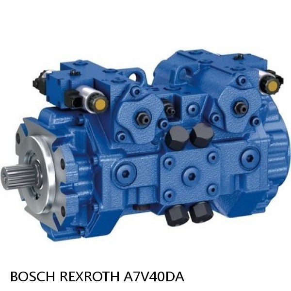 A7V40DA BOSCH REXROTH A7V HYDRAULIC PISTON PUMP