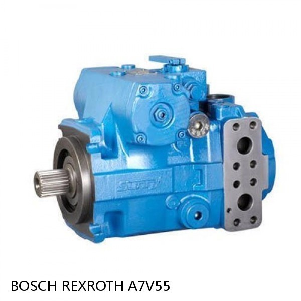 A7V55 BOSCH REXROTH A7V HYDRAULIC PISTON PUMP
